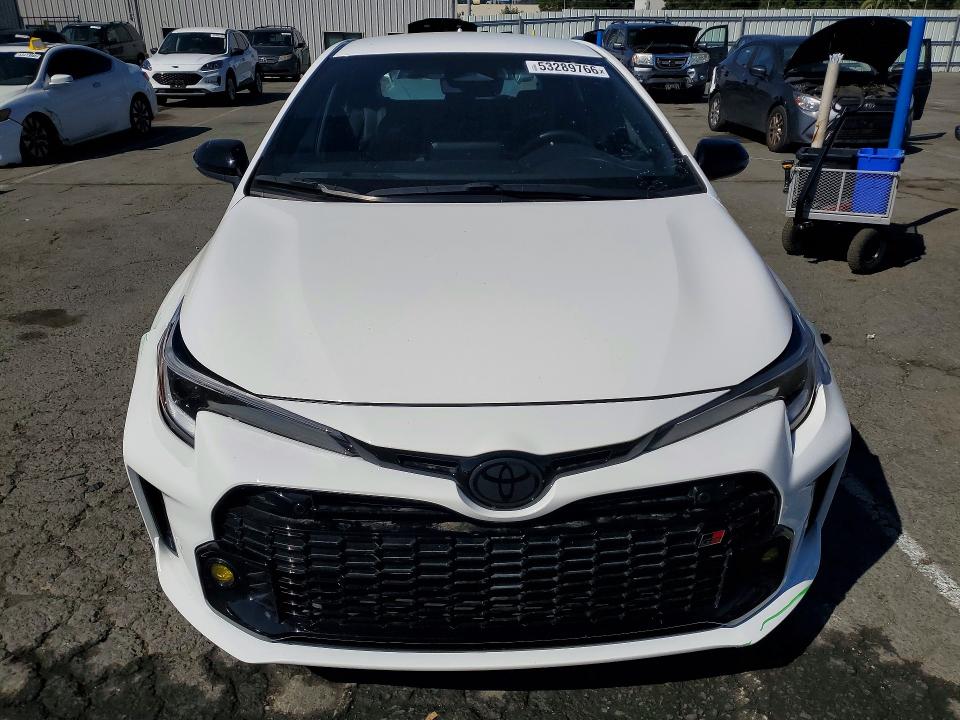 Aukcja sprzedaży 2024 Toyota Gr Corolla, vin: JTNABAAE6RA011487, numer aukcji: 53289766