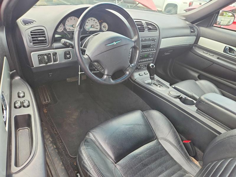 Aukcja sprzedaży 2003 Ford Thunderbird, vin: 1FAHP60A13Y104003, numer aukcji: 55215346