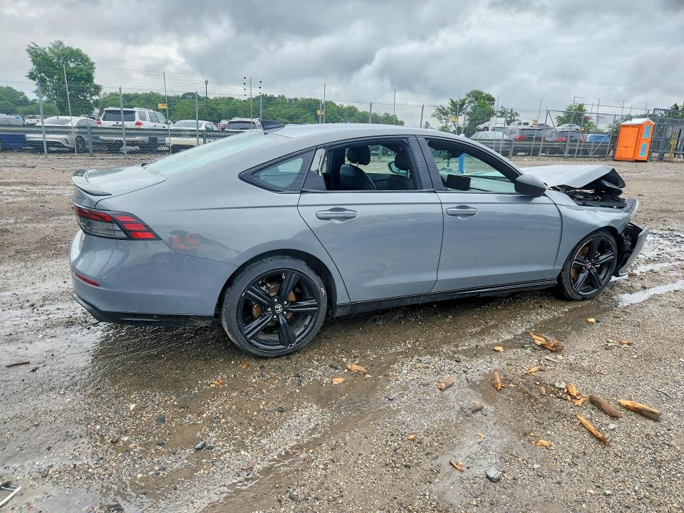 2025 Honda Accord მანქანა იყიდება აუქციონზე, vin: 1HGCY2F73SA030811, აუქციონის ნომერი: 54780666