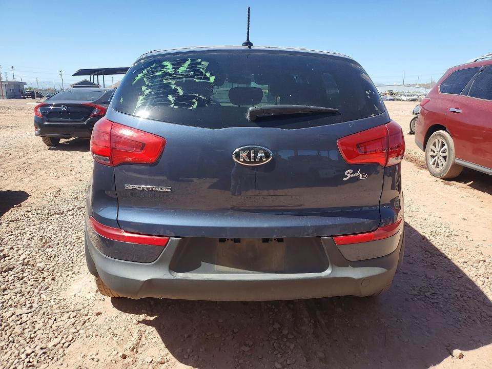 55724156 :رقم المزاد ، KNDPB3AC5F7785618 vin ، 2015 Kia Sportage مزاد بيع