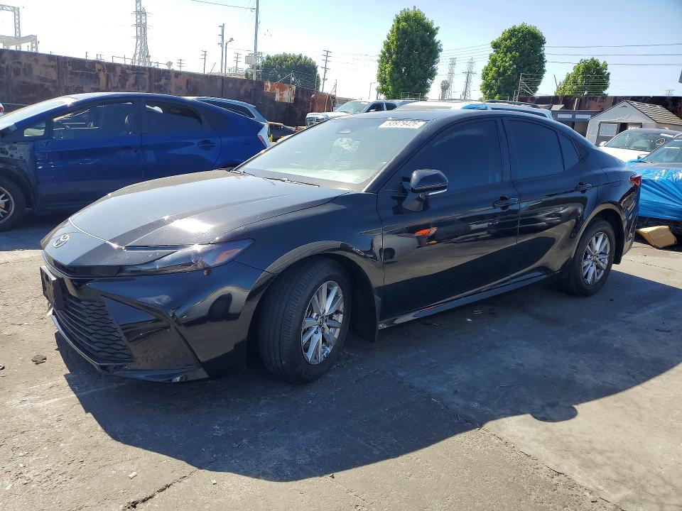 53979426 :رقم المزاد ، 4T1DAACK6SU548657 vin ، 2025 Toyota Camry مزاد بيع