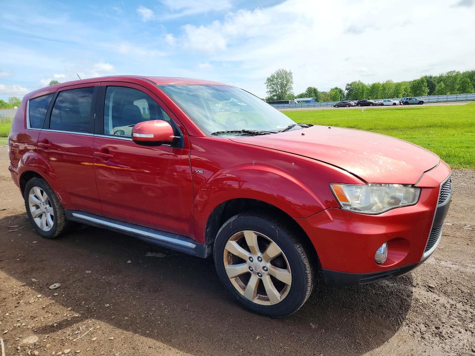 2012 Mitsubishi Outlander მანქანა იყიდება აუქციონზე, vin: JA4JS4AX5CU000309, აუქციონის ნომერი: 54768896