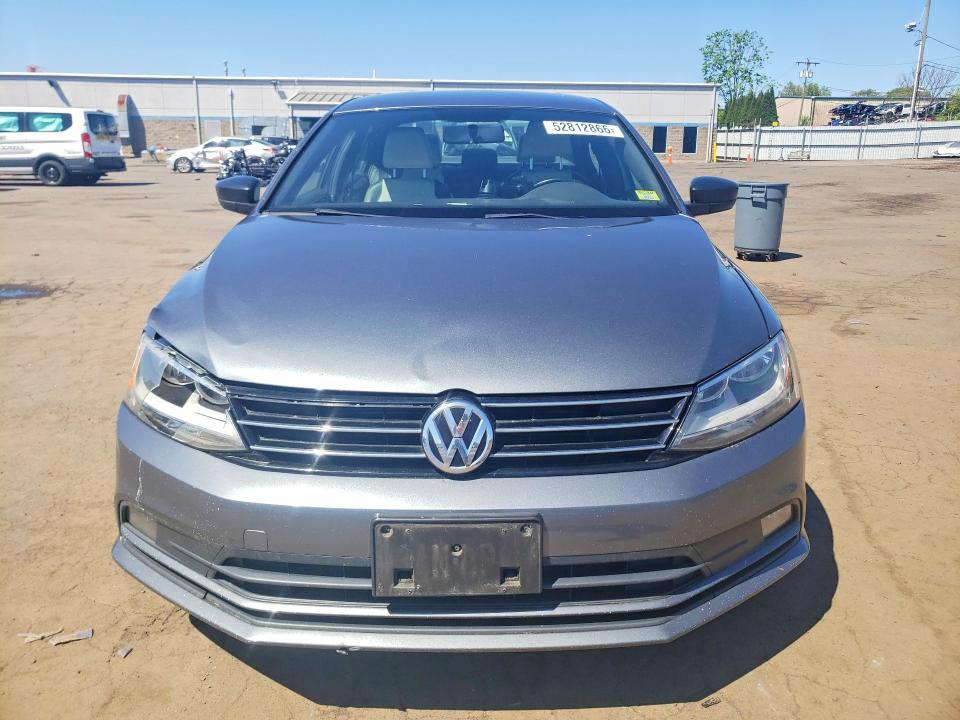 2015 Volkswagen Jetta მანქანა იყიდება აუქციონზე, vin: 3VWD17AJXFM225222, აუქციონის ნომერი: 52812866