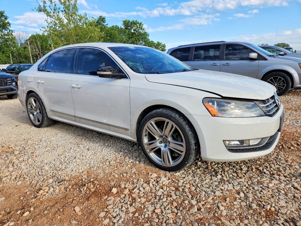 Aukcja sprzedaży 2013 Volkswagen Passat, vin: 1VWCN7A30DC139563, numer aukcji: 52528516