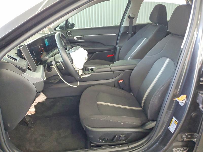 2025 Hyundai Sonata Hybrid მანქანა იყიდება აუქციონზე, vin: KMHL34JJ9SA103090, აუქციონის ნომერი: 52606236