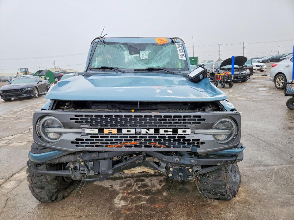 Aukcja sprzedaży 2021 Ford Bronco, vin: 1FMEE5DP6MLA81372, numer aukcji: 54313116