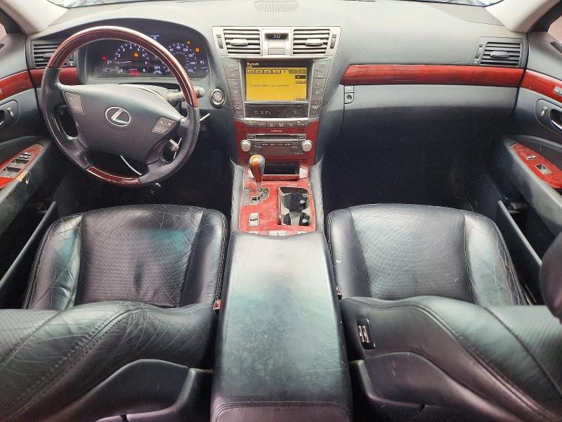 2010 Lexus Ls მანქანა იყიდება აუქციონზე, vin: JTHBL5EF6A5101346, აუქციონის ნომერი: 55536886