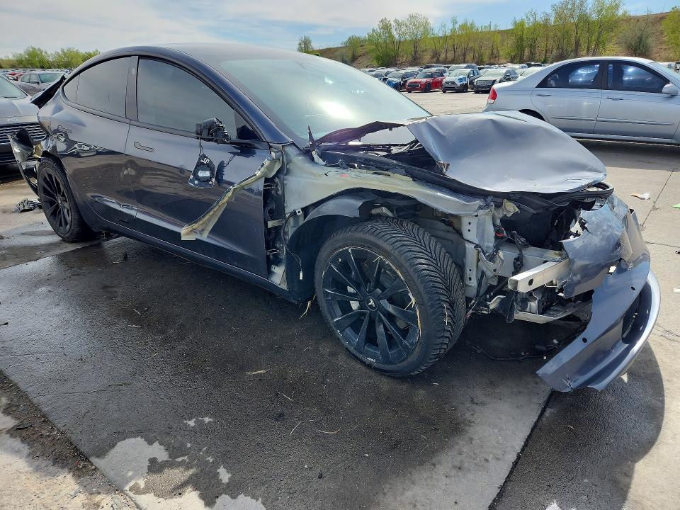 2022 Tesla Model 3 მანქანა იყიდება აუქციონზე, vin: 5YJ3E1EB1NF190334, აუქციონის ნომერი: 52164626