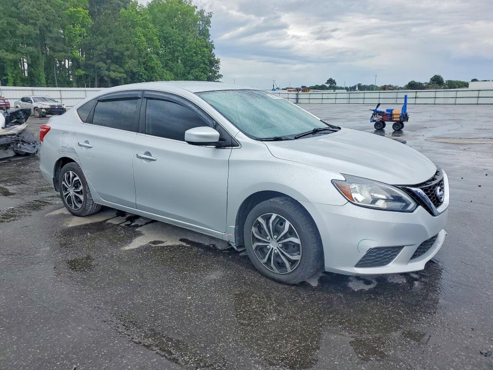 2017 Nissan Sentra მანქანა იყიდება აუქციონზე, vin: 3N1AB7APXHL717008, აუქციონის ნომერი: 50883146