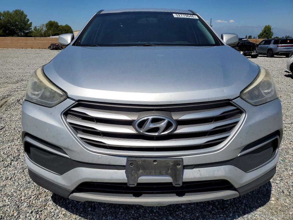 52779646 :رقم المزاد ، 5XYZT3LB7JG568142 vin ، 2018 Hyundai Santa Fe Sport مزاد بيع