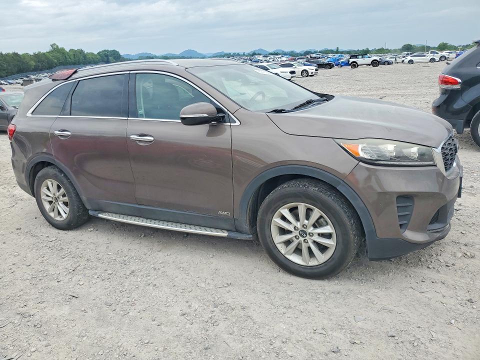2019 Kia Sorento მანქანა იყიდება აუქციონზე, vin: 5XYPGDA33KG436607, აუქციონის ნომერი: 55216066