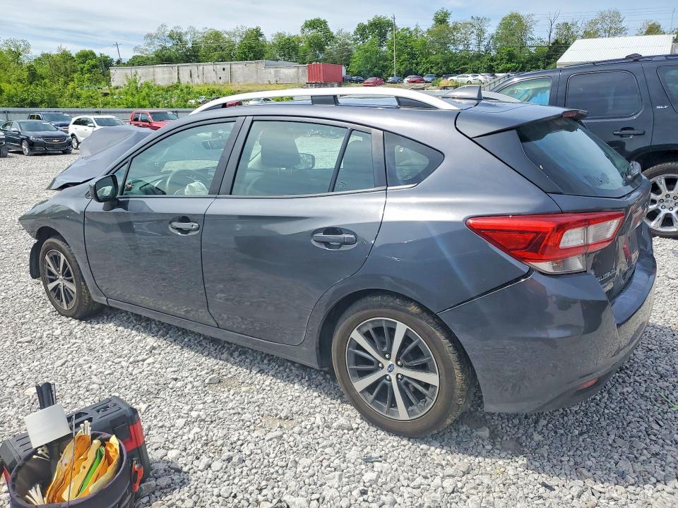 2019 Subaru Impreza მანქანა იყიდება აუქციონზე, vin: 4S3GTAC65K3757912, აუქციონის ნომერი: 52626346
