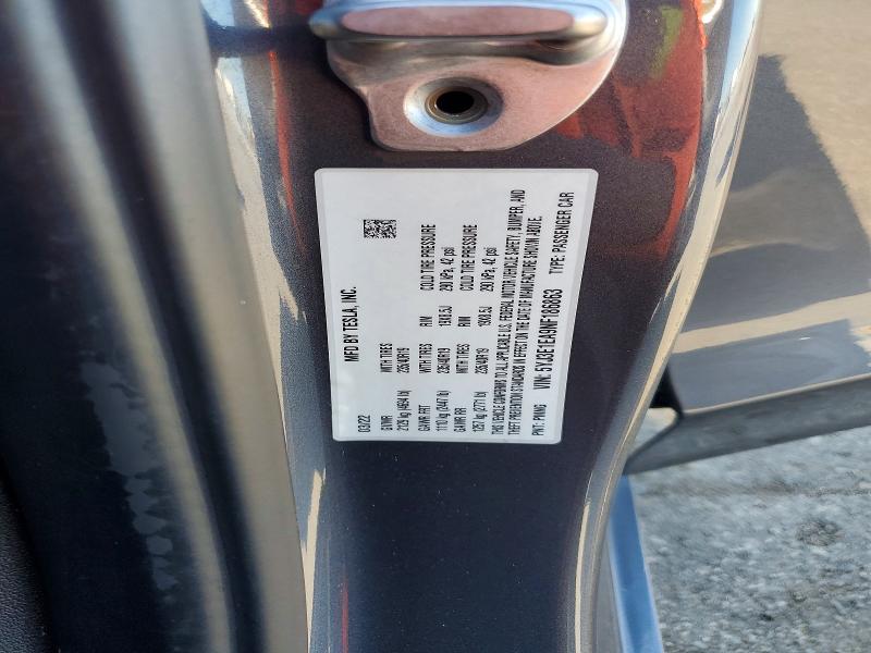 Продажа на аукционе авто 2022 Tesla Model 3, vin: 5YJ3E1EA9NF186863, номер лота: 53937586