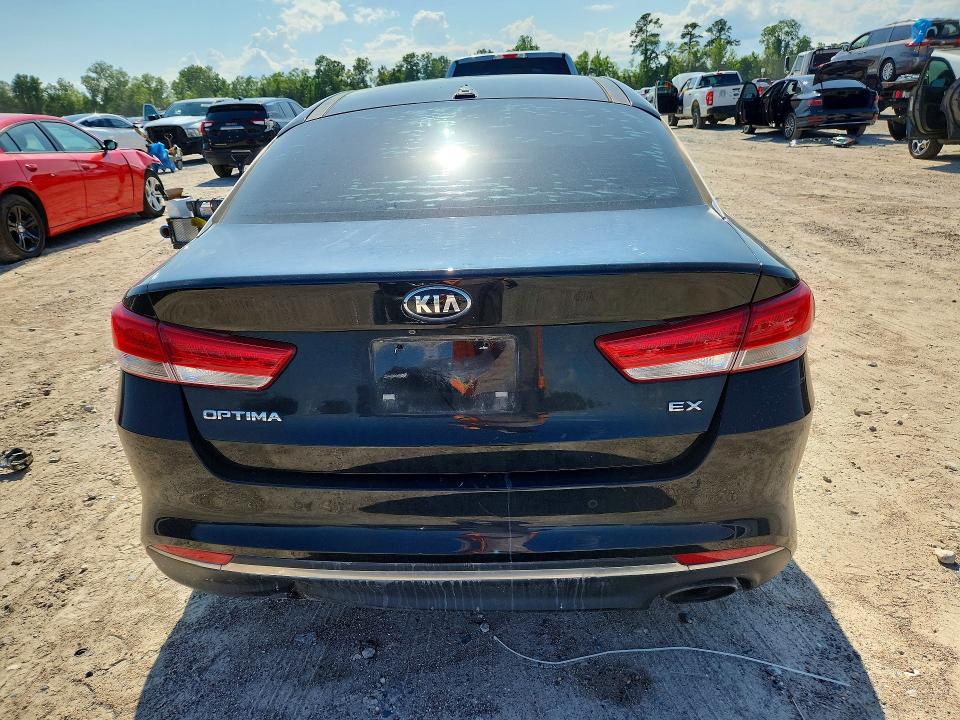 Продажа на аукционе авто 2017 Kia Optima, vin: 5XXGU4L37HG172214, номер лота: 52734996