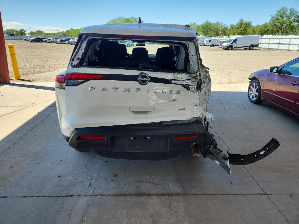 Продажа на аукционе авто 2025 Nissan Pathfinder, vin: 5N1DR3AC6SC286290, номер лота: 53698556