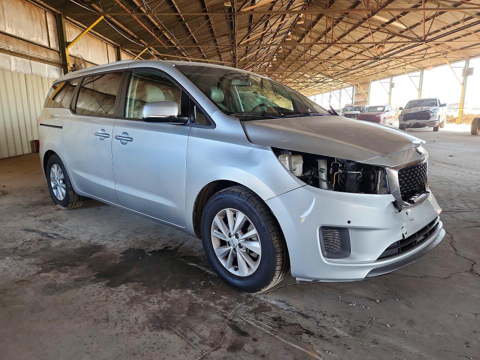 Продаж на аукціоні авто 2017 Kia Sedona, vin: KNDMB5C17H6240247, номер лоту: 52242456