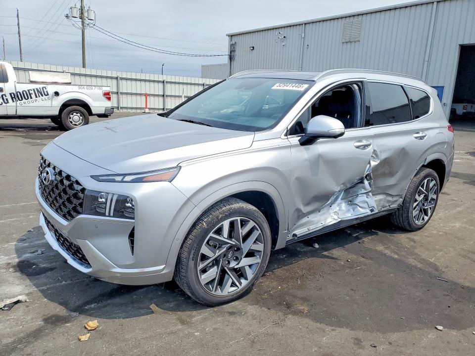52941446 :رقم المزاد ، 5NMS54AL1PH610090 vin ، 2023 Hyundai Santa Fe مزاد بيع