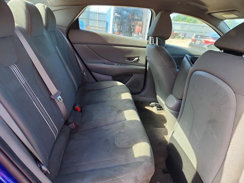 2023 Hyundai Elantra მანქანა იყიდება აუქციონზე, vin: KMHLS4AG1PU401923, აუქციონის ნომერი: 55325156