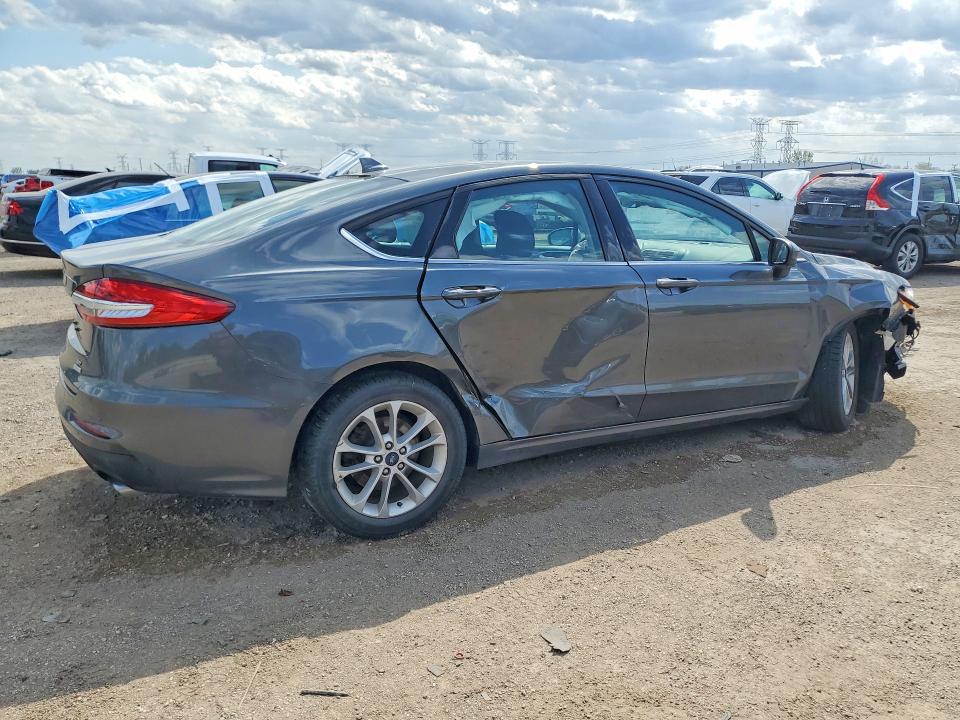 Aukcja sprzedaży 2019 Ford Fusion, vin: 3FA6P0HD3KR276906, numer aukcji: 52019526