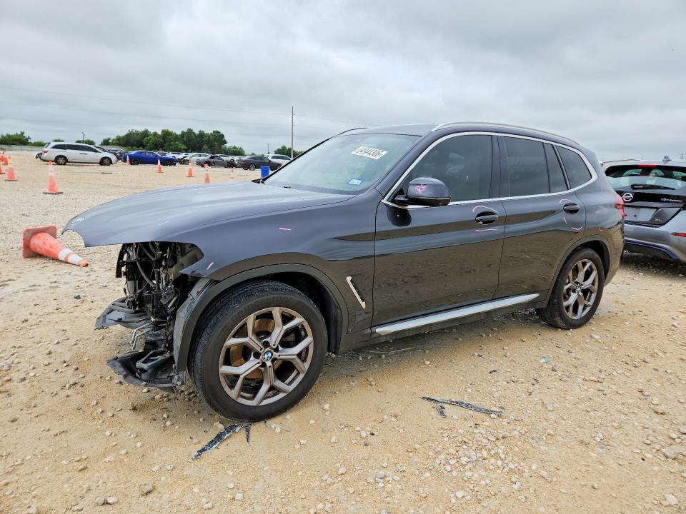 Auction sale of the 2021 Bmw X3, vin: 5UXTY3C01M9D87180, lot number: 54944306