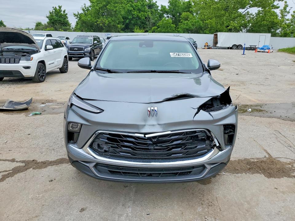 2025 Buick Encore Gx მანქანა იყიდება აუქციონზე, vin: KL4AMCSLXSB214710, აუქციონის ნომერი: 54716336