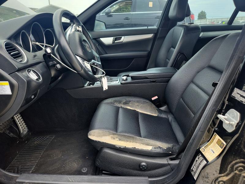 53969346 :رقم المزاد ، WDDGF4HB0DA810180 vin ، 2013 Mercedes-benz C مزاد بيع