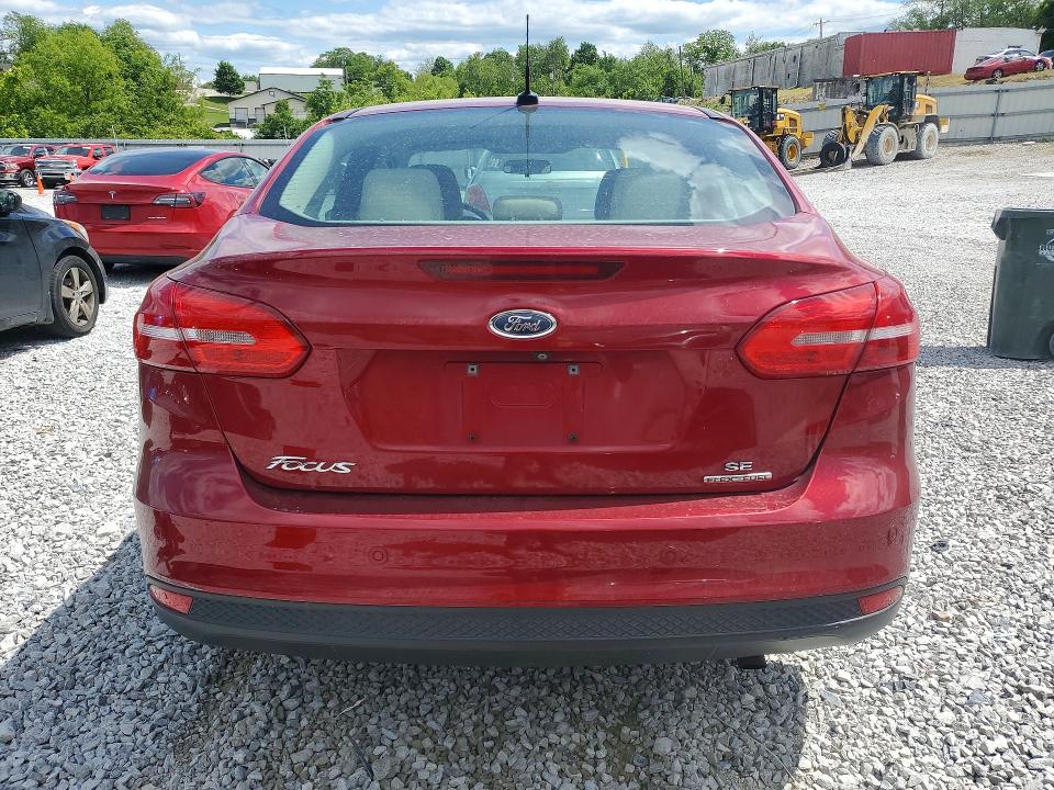Aukcja sprzedaży 2016 Ford Focus, vin: 1FADP3F25GL229473, numer aukcji: 53553726
