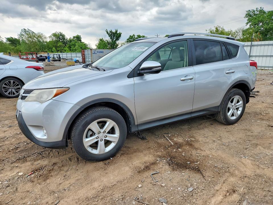 53138906 :رقم المزاد ، JTMRFREV0ED077529 vin ، 2014 Toyota Rav4 مزاد بيع