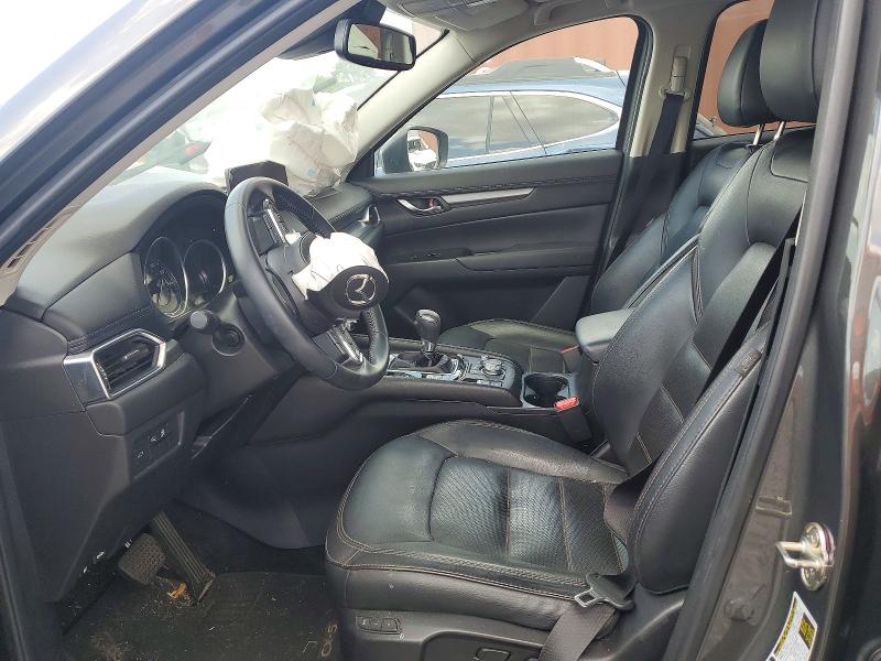 Продажа на аукционе авто 2022 Mazda Cx-5, vin: JM3KFBCM4N0561401, номер лота: 54296086