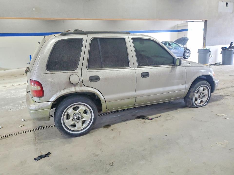 2000 Kia Sportage მანქანა იყიდება აუქციონზე, vin: KNDJA7233Y5627985, აუქციონის ნომერი: 53009916