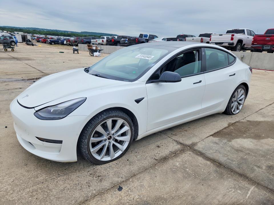 Aukcja sprzedaży 2021 Tesla Model 3, vin: 5YJ3E1EB8MF085546, numer aukcji: 51848946