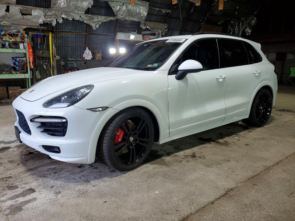 52386866 :رقم المزاد ، WP1AD2A25DLA71668 vin ، 2013 Porsche Cayenne مزاد بيع