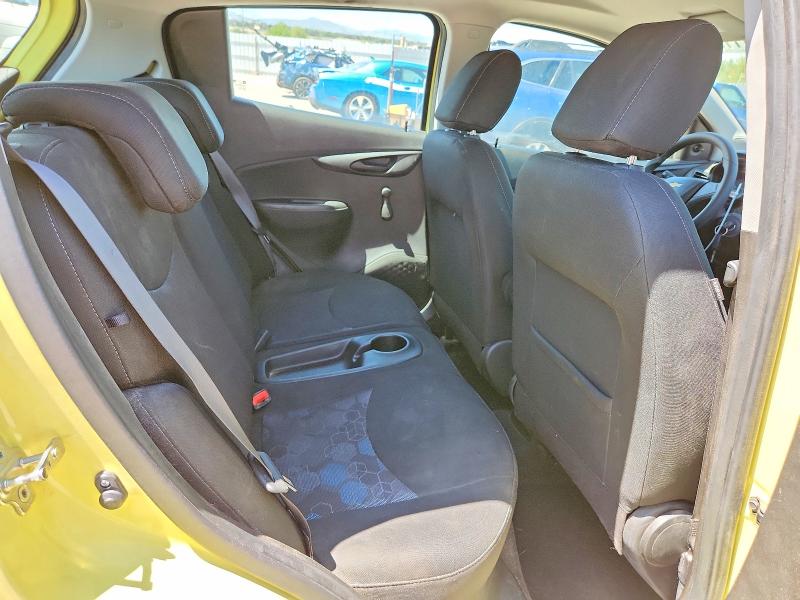 53111506 :رقم المزاد ، KL8CB6SA5HC722292 vin ، 2017 Chevrolet Spark مزاد بيع
