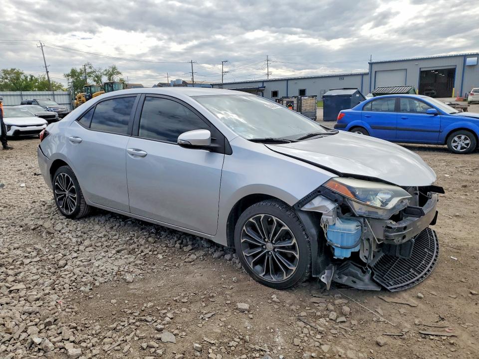 Продажа на аукционе авто 2014 Toyota Corolla, vin: 5YFBURHE5EP093502, номер лота: 53569986
