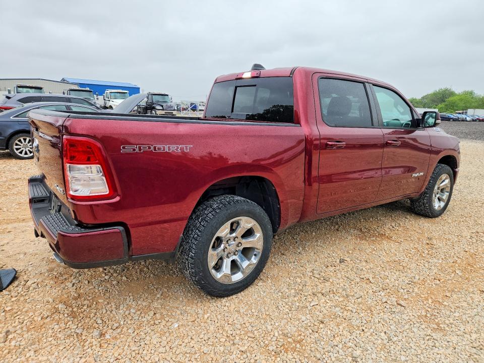 Продаж на аукціоні авто 2021 Ram 1500, vin: 1C6SRFFT0MN779967, номер лоту: 52509556