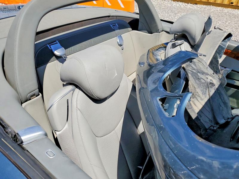 2007 Mercedes-benz Sl მანქანა იყიდება აუქციონზე, vin: WDBSK71F27F124761, აუქციონის ნომერი: 51898546