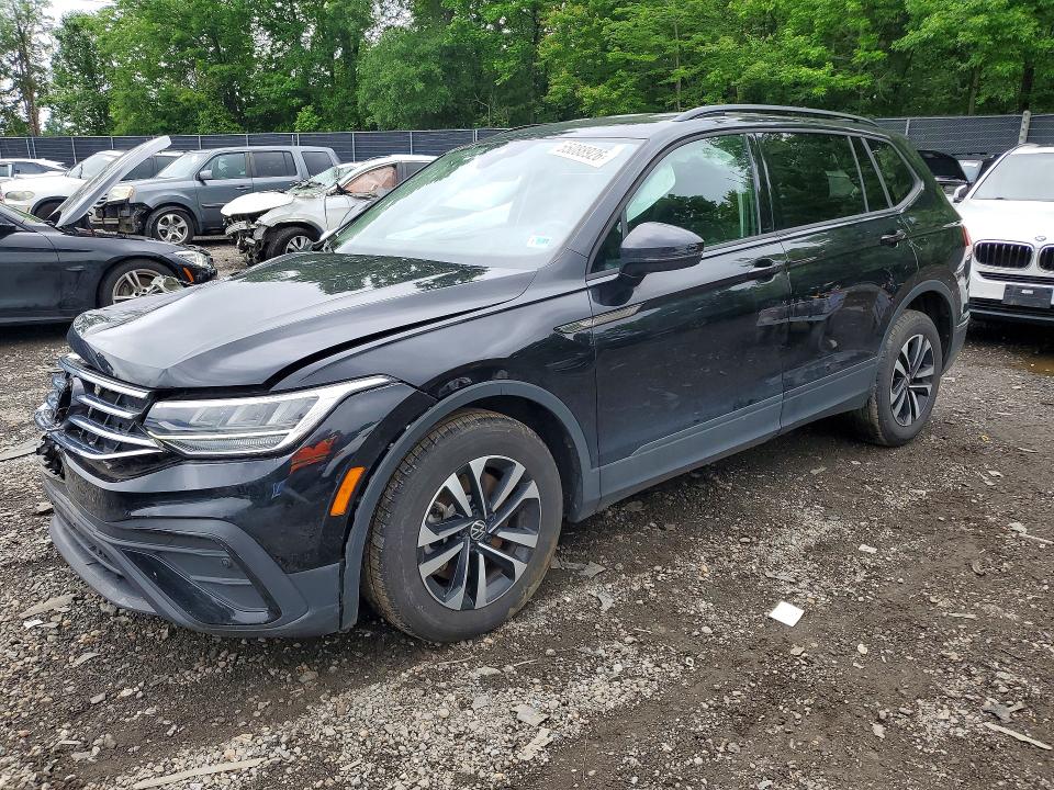 2024 Volkswagen Tiguan მანქანა იყიდება აუქციონზე, vin: 3VVRB7AX3RM206995, აუქციონის ნომერი: 55088926