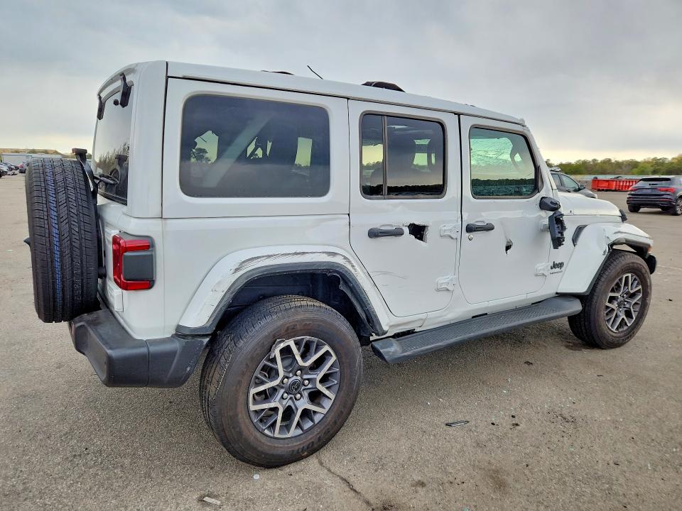 52308716 :رقم المزاد ، 1C4PJXEN0TW157277 vin ، 2026 Jeep Wrangler مزاد بيع