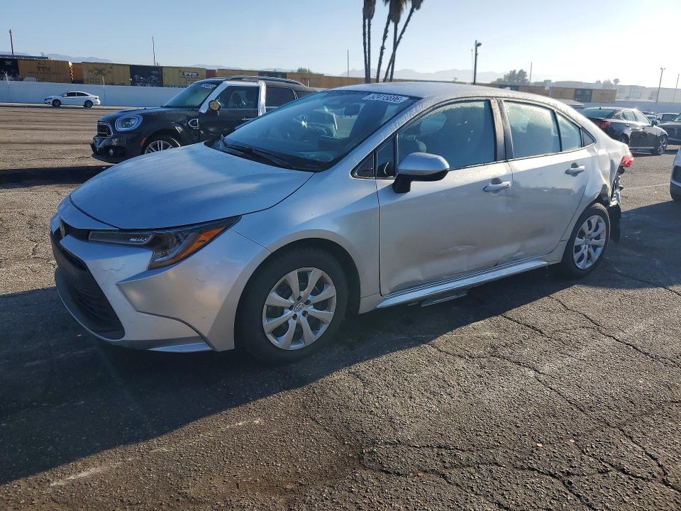 52415696 :رقم المزاد ، 5YFB4MDE0SP248610 vin ، 2025 Toyota Corolla مزاد بيع