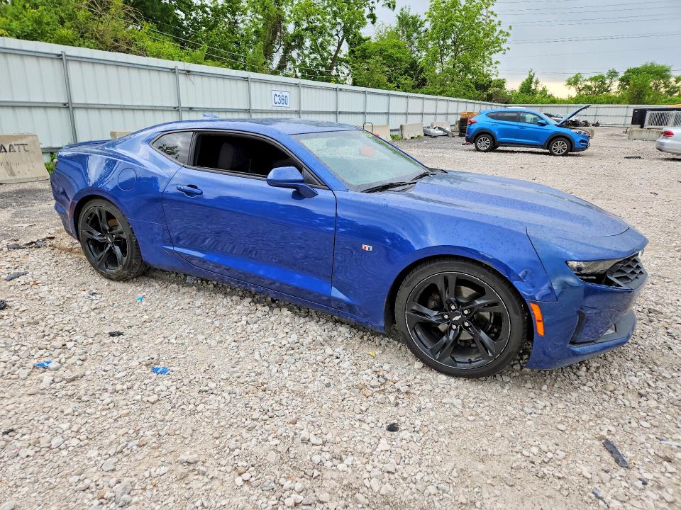 Продажа на аукционе авто 2019 Chevrolet Camaro, vin: 1G1FB1RS5K0148641, номер лота: 51633126
