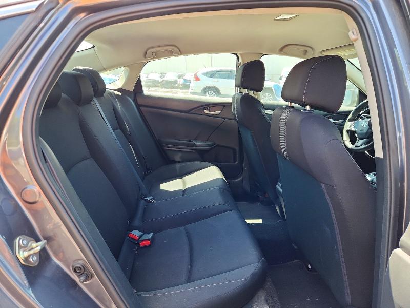 52055796 :رقم المزاد ، 2HGFC2F59GH555309 vin ، 2016 Honda Civic مزاد بيع