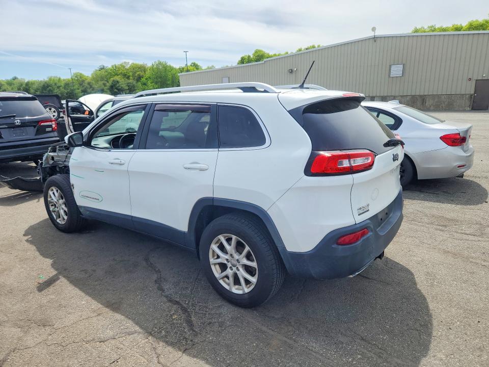 53436056 :رقم المزاد ، 1C4PJMCS0FW744932 vin ، 2015 Jeep Cherokee مزاد بيع