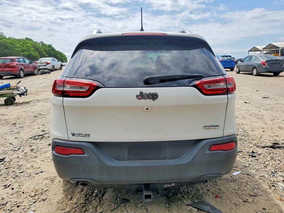 52248716 :رقم المزاد ، 1C4PJLLB7JD519020 vin ، 2018 Jeep Cherokee مزاد بيع