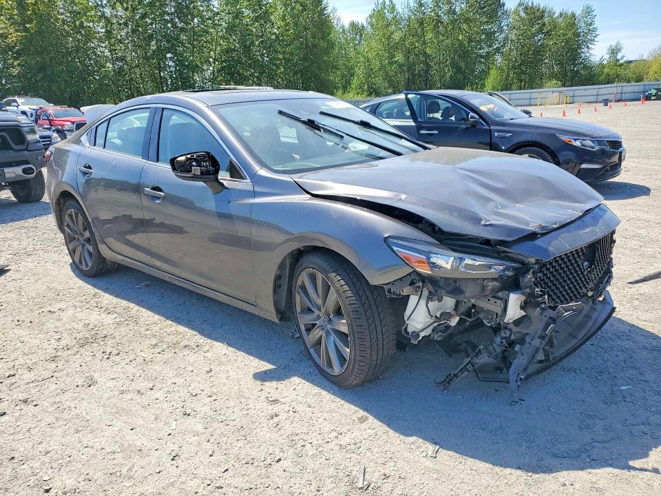 2021 Mazda 6 მანქანა იყიდება აუქციონზე, vin: JM1GL1VMXM1608129, აუქციონის ნომერი: 51961016