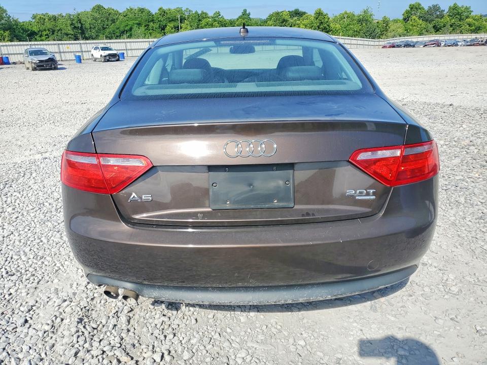 2011 Audi A5 მანქანა იყიდება აუქციონზე, vin: WAUGFAFR9BA051239, აუქციონის ნომერი: 53285336