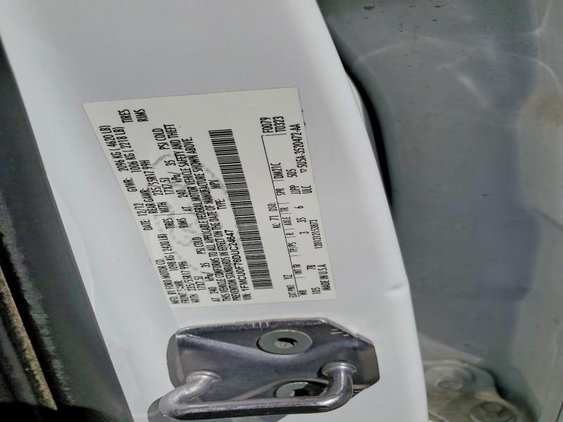 Aukcja sprzedaży 2013 Ford Escape, vin: 1FMCU0F76DUC24647, numer aukcji: 55379366