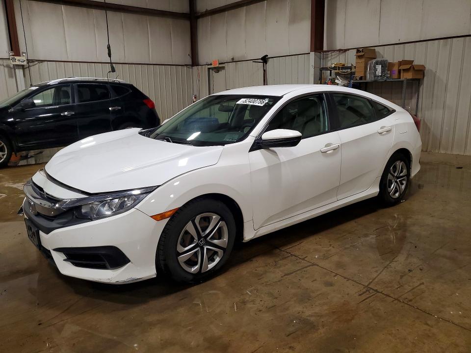 Продаж на аукціоні авто 2017 Honda Civic, vin: 2HGFC2F59HH550449, номер лоту: 52400786