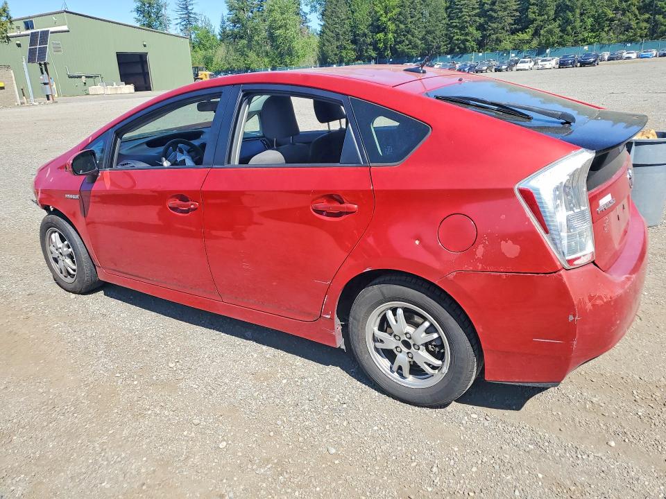 52769666 :رقم المزاد ، JTDKN3DU7A0223601 vin ، 2010 Toyota Prius مزاد بيع