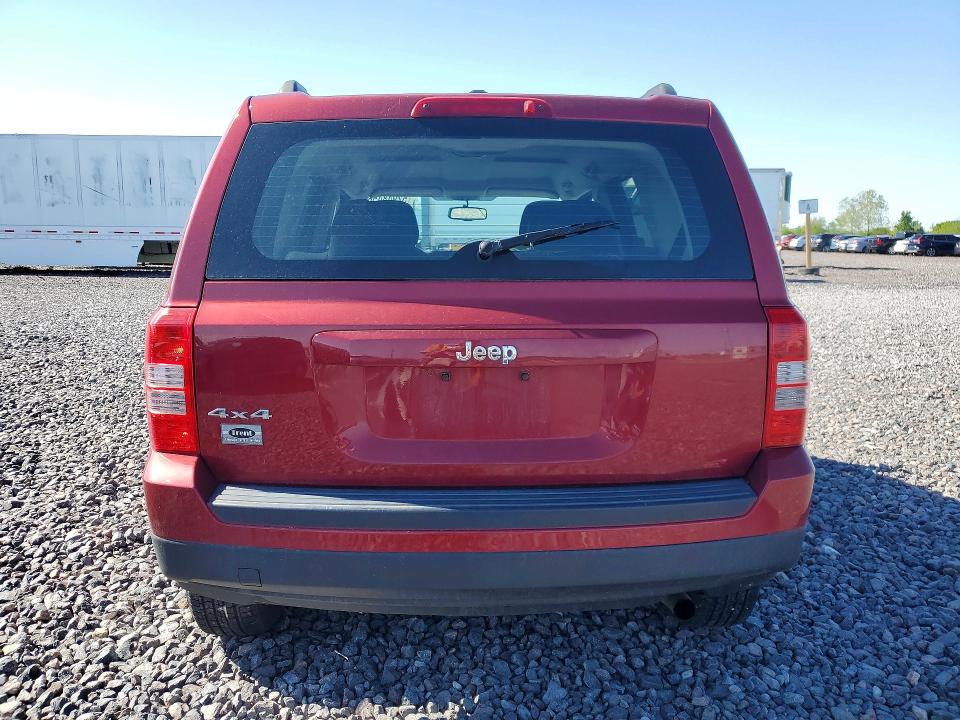 Aukcja sprzedaży 2017 Jeep Patriot, vin: 1C4NJRBB0HD138387, numer aukcji: 52948456
