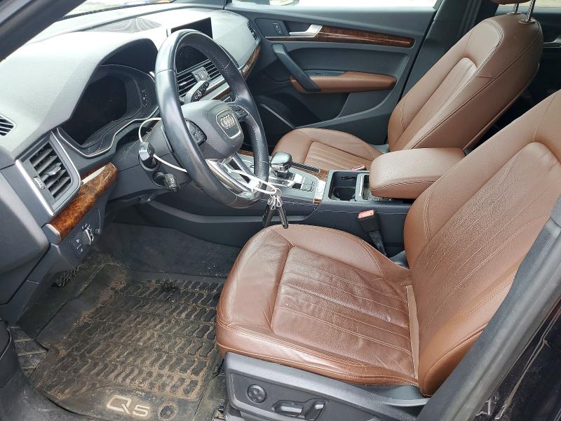 2018 Audi Q5 მანქანა იყიდება აუქციონზე, vin: WA1BNAFY8J2089877, აუქციონის ნომერი: 52390246